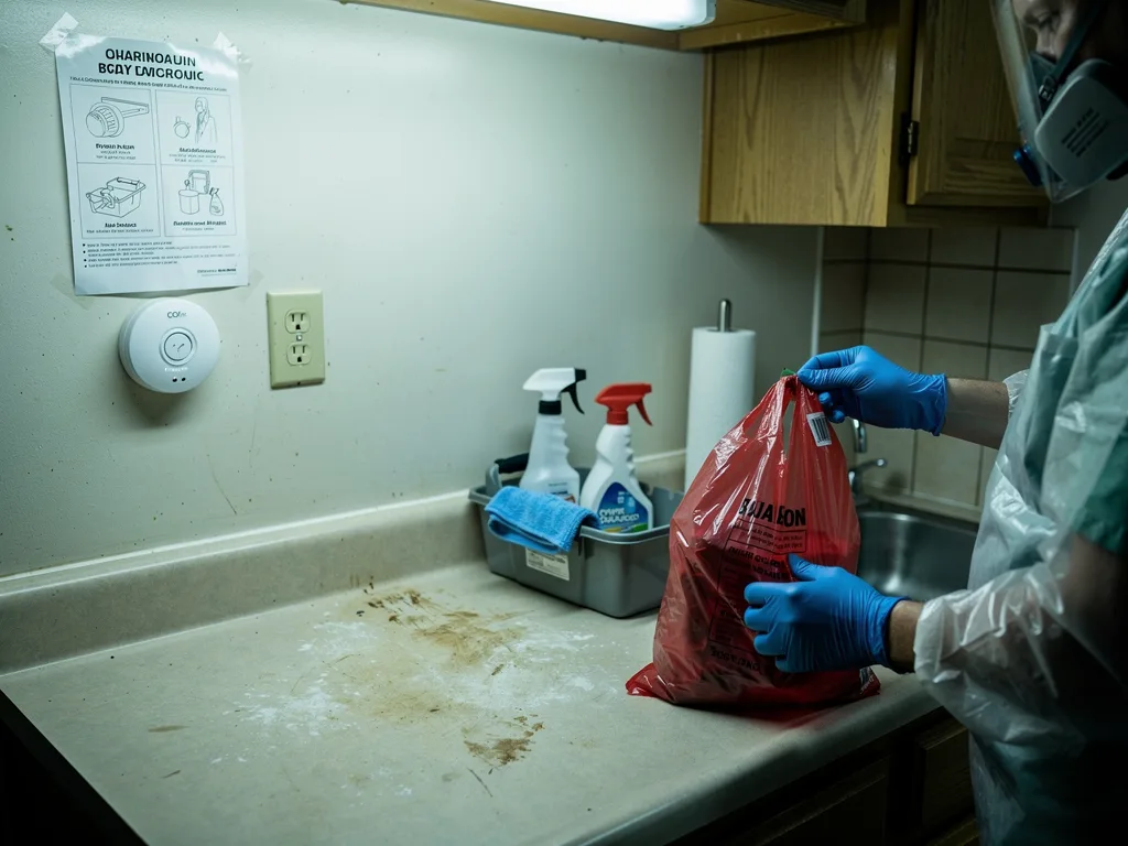 DIY vs When to Call a Pro for Biohazard Cleanup